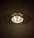 60"W Margo Mizner Contemporary Ceiling Pendant