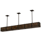 72"L Giradeau Wood Beam Oblong Pendant