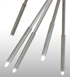 28"W Galassisa Contemporary Flushmount