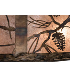 44"W Whispering Pines 4 Uplights Chandel-Air Fan