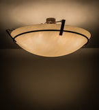 48"W Covina Modern Semi-Flushmount