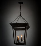 18"Sq Arkley Outdoor Pendant