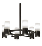 48"W Farmington 6 Lt Modern Chandelier