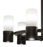 48"W Farmington 6 Lt Modern Chandelier