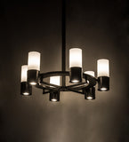 48"W Farmington 6 Lt Modern Chandelier