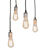 36"W Alva Grange 8 Lt Cascading Pendant