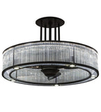 36"W Marquee Gural Chandel-Air Ceiling Fan
