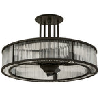 36"W Marquee Gural Chandel-Air Ceiling Fan