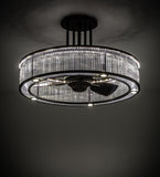36"W Marquee Gural Chandel-Air Ceiling Fan