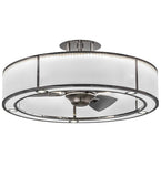 36"W Smythe Craftsman Chandel-Air Ceiling Fan