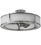 36"W Smythe Craftsman Chandel-Air Ceiling Fan