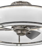 36"W Smythe Craftsman Chandel-Air Ceiling Fan