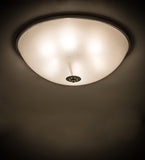 36"W Adelaide Traditional Flushmount