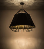 44"W Complejo Contemporary Pendant