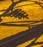 50"L Whispering Pines Lodge Flushmount