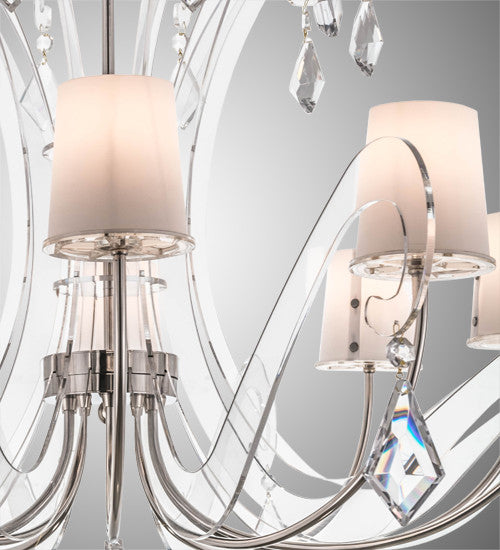 55"W Lienz 10 Lt Victorian Mission Chandelier-Make An Elegant Statement ...