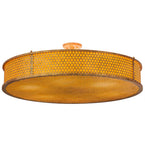 36"W Contemporary Cilindro Luciano Flushmount