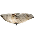 24"W Metro Fusion Ramoscelli Contemporary Flushmount