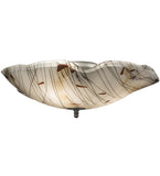 24"W Metro Fusion Ramoscelli Contemporary Flushmount