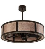 36"W Smythe Craftsman Chandel-Air Fan