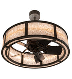 36"W Smythe Craftsman Chandel-Air Fan