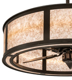 36"W Smythe Craftsman Chandel-Air Fan