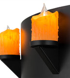 40"W Kingston 8 Lt Chandel-Air Ceiling Fan