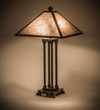 28"H Sutter Mission Lodge Table Lamp