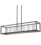 60"L Affinity Contemporary Island Pendant