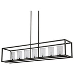 60"L Affinity Contemporary Island Pendant