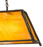 36"L Sticks Island/Billiard Lodge Pendant