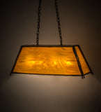 36"L Sticks Island/Billiard Lodge Pendant