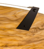 48"W Araneta Contemporary Semi-Flushmount