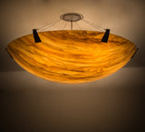 48"W Araneta Contemporary Semi-Flushmount