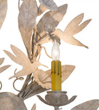 20"W Le Printemps 2 Lt Floral Wall Sconce
