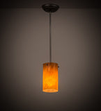 5"W Cilindro Contemporary Mini Pendant
