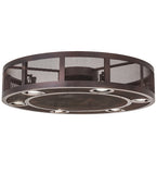 48"W Paloma Golpe Chandel-Air Ceiling Fan