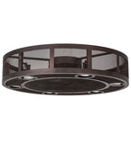 48"W Paloma Golpe Chandel-Air Ceiling Fan