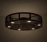 48"W Paloma Golpe Chandel-Air Ceiling Fan