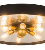 36"W Tennessee Industrial Flushmount