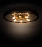 36"W Tennessee Industrial Flushmount