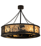 44"W Smythe Quarrystone Chandel-Air Fan