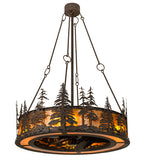 45"W Tall Pines Chandel-Air Fan