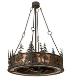 45"W Tall Pines Chandel-Air Fan