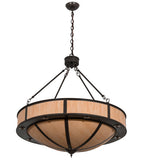 36"W Arco Contemporary Pendant