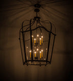 42"W Citadel 12 Lt Victorian Pendant