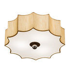 22"W Arevik Flushmount