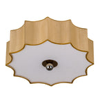 22"W Arevik Flushmount