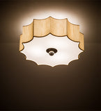 22"W Arevik Flushmount