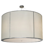 72"W Cilindro Textrene Modern Pendant